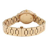 Marc Jacobs Roxy White Dial Rose Gold Steel Strap Watch for Women - MJ3527 Authentic Buy Shop Now