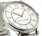 Marc Jacobs Roxy Silver Dial Two Tone Steel Strap Watch for Women - MJ3551 Authentic Buy Shop Now
