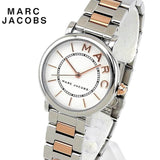 Marc Jacobs Roxy White Dial Two Tone Steel Strap Watch for Women - MJ3553 Authentic Buy Shop Now