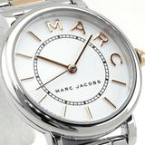 Marc Jacobs Roxy White Dial Two Tone Steel Strap Watch for Women - MJ3553 Authentic Buy Shop Now