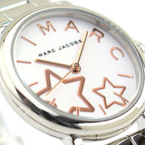 Marc Jacobs Classic White Dial Silver Steel Strap Watch for Women - MJ3591 Authentic Buy Shop Now