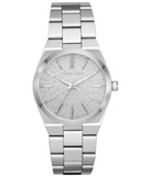 Michael Kors Channing Three Hand Silver Dial Silver Steel Strap Watch For Women - MK6626 Authentic Buy Shop Now