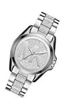Michael Kors Bradshaw Silver Dial Silver Stainless Steel Strap Watch for Women - MK6486 Authentic Buy Shop Now