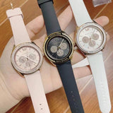 Michael Kors Oversized Sport Quartz White Dial White Rubber Strap Watch For Women - MK6945 Authentic Buy Shop Now