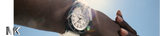 Michael Kors Maritime Analog White Dial White Silicone Strap Watch for Men - MK9159 Authentic Buy Shop Now
