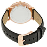 Michael Kors Jaryn Quartz White Dial Black Leather Strap Watch For Women - MK2472 Authentic Buy Shop Now