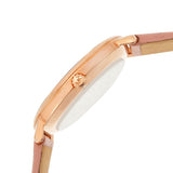 Michael Kors Pyper Quartz White Dial Pink Leather Strap Watch For Women - MK2741 Authentic Buy Shop Now