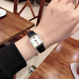 Michael Kors Lake Quartz White Dial Black Leather Strap Watch For Women - MK2762 Authentic Buy Shop Now