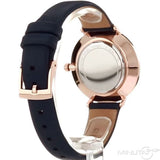 Michael Kors Pyper Analog White Dial Black Leather Strap Watch For Women - MK2804 Authentic Buy Shop Now