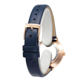 Michael Kors Pyper Analog White Dial Black Leather Strap Watch For Women - MK2804 Authentic Buy Shop Now