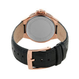 Michael Kors Camille Three-Hand Crystals White Dial Black Leather Strap Watch for Women - MK2962 Authentic Buy Shop Now