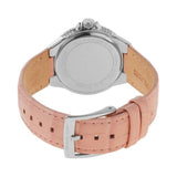 Michael Kors Camille Three-Hand Crystals White Dial Pink Leather Strap Watch for Women - MK2963 Authentic Buy Shop Now