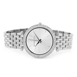 Michael Kors Darci Silver Dial Silver Stainless Steel Strap Watch for Women - MK3190 Authentic Buy Shop Now