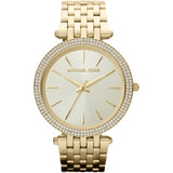Michael Kors Darci Gold Dial Gold Steel Strap Watch for Women - MK4325 Authentic Buy Shop Now