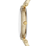 Michael Kors Darci Gold Dial Gold Stainless Steel Strap Watch for Women - MK3216 Authentic Buy Shop Now