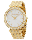 Michael Kors Darci Mother of Pearl Dial Gold Steel Strap Watch for Women - MK3219 Authentic Buy Shop Now