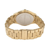 Michael Kors Slim Runway Pink Dial Rose Gold Steel Strap Watch for Women - MK3264 Authentic Buy Shop Now