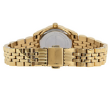 Michael Kors Lexington Quartz Pink Dial Gold Steel Strap Watch For Women - MK3270 Authentic Buy Shop Now