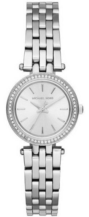 Michael Kors Darci Silver Dial Silver Steel Strap Watch for Women - MK3294 Authentic Buy Shop Now
