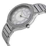 Michael Kors Caitlin Crystal Dial Silver Steel Strap Watch for Women - MK3331 Authentic Buy Shop Now