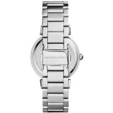 Michael Kors Caitlin Crystal Dial Silver Steel Strap Watch for Women - MK3331 Authentic Buy Shop Now