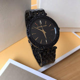 Michael Kors Darci Black Dial Black Steel Strap Watch for Women - MK3337 Authentic Buy Shop Now