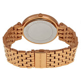 Michael Kors Darci Red DIal Rose Gold Stainless Steel Strap Watch for Women - MK3378 Authentic Buy Shop Now