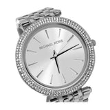 Michael Kors Darci Silver Dial Silver Steel Strap Watch for Women - MK3429 Authentic Buy Shop Now