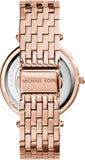 Michael Kors Darci Rose Gold Dial Rose Gold Steel Strap Watch for Women - MK3439 Authentic Buy Shop Now