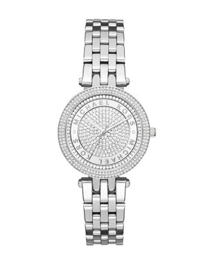 Michael Kors Darci Silver Dial Silver Steel Strap Watch for Women - MK3476 Authentic Buy Shop Now