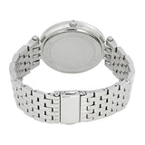 Michael Kors Darci Mother of Pearl Blue Dial Silver Steel Strap Watch for Women - MK3515 Authentic Buy Shop Now
