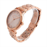 Michael Kors Norie Rose Gold Dial Rose Gold Steel Strap Watch for Women - MK3561 Authentic Buy Shop Now
