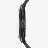 Michael Kors Slim Runway Black Dial Black Steel Strap Watch for Women - MK3589 Authentic Buy Shop Now