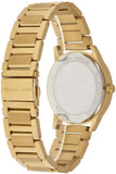 Michael Kors Hartman Analog Quartz Black Dial Gold Steel Strap Watch For Women - MK3647 Authentic Buy Shop Now