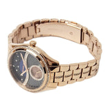 Michael Kors Lauryn Blue Dial Rose Gold Steel Strap Watch for Women - MK3723 Authentic Buy Shop Now
