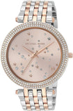 Michael Kors Darci Rose Gold Dial Two Tone Steel Strap Watch for Women - MK3726 Authentic Buy Shop Now