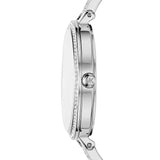 Michael Kors Jaryn Quartz Silver Dial Silver Steel Strap Watch For Women - MK3783 Authentic Buy Shop Now