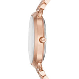 Michael Kors Portia Analog Quartz Rose Gold Dial Rose Gold Steel Strap Watch For Women - MK3839 Authentic Buy Shop Now