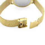 Michael Kors Portia Gold Dial Gold Mesh Bracelet Watch for Women - MK3844 Authentic Buy Shop Now