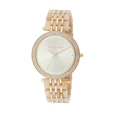 Michael Kors Darci Gold Dial Gold Steel Strap Watch for Women - MK4325 Authentic Buy Shop Now