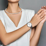 Michael Kors Pyper Quartz White Dial Silver Mesh Strap Watch for Women - MK4338 Authentic Buy Shop Now