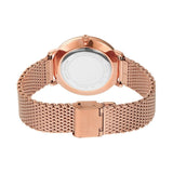 Michael Kors Pyper Quartz Rose Gold Dial Rose Gold Mesh Strap Watch For Women - MK4340 Authentic Buy Shop Now