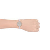 Michael Kors Jaryn Analog White Dial Two Tone Steel Strap Watch For Women - MK4342 Authentic Buy Shop Now