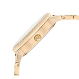 Michael Kors Melissa Pave Gold Dial Gold Steel Strap Watch for Women - MK4371 Authentic Buy Shop Now