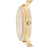 Michael Kors Melissa Pave Gold Dial Gold Steel Strap Watch for Women - MK4371 Authentic Buy Shop Now