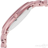 Michael Kors Slim Runway Pink Dial Pink Steel Strap Watch For Women - MK4456 Authentic Buy Shop Now