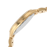 Michael Kors Lauryn Quartz Mother of Pearl Gold Dial Gold Steel Strap Watch For Women - MK4490 Authentic Buy Shop Now