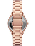 Michael Kors Lauryn Mother of Pearl Dial Rose Gold Dial Rose Gold Steel Strap Watch For Women - MK4491 Authentic Buy Shop Now