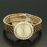 Michael Kors Darci Analog Gold Dial Gold Steel Strap Watch For Women - MK4513 Authentic Buy Shop Now