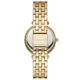 Michael Kors Darci Analog Gold Dial Gold Steel Strap Watch For Women - MK4513 Authentic Buy Shop Now